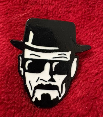 BREAKING BAD enamel pin - Walter White tv show - FREE SHIPPING