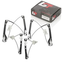 4X Fensterheber Elektrisch Vorne Hinten Links Rechts FüR Skoda Fabia Iii NJ3 NJ5