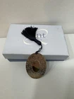 Sterling Silver Lunt Bookmark with Tassel Baby Lunt With Box Baby Shower Gift