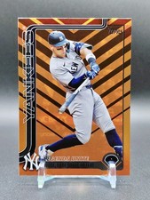 Aaron Judge 2025 Topps Update LEGENDS UNITE Holiday Foil SP Yankees MVP #US86