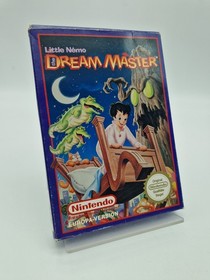 Little Nemo The Dream Master - Nintendo NES - PAL Deutsch - OVP - Anleitung
