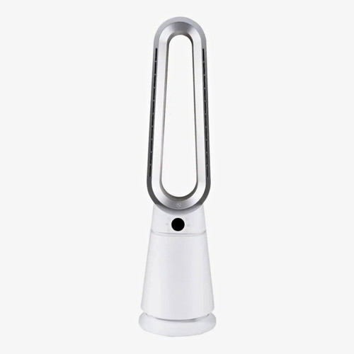 TRONIC Large Bladeless Fan Heater with Remote Control - White - 2000w