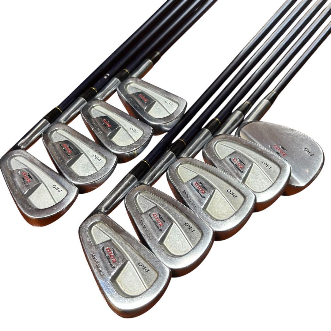 【良品】MIZUNO T-ZOID PRO Tour Exsar 87 アイアン Mizuno T-Zoid Pro Tour Exsar 87 Iron | eBay