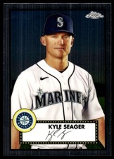 Kyle Seager 2021 Topps Chrome Platinum Anniversary #312 Mariners MLB READ