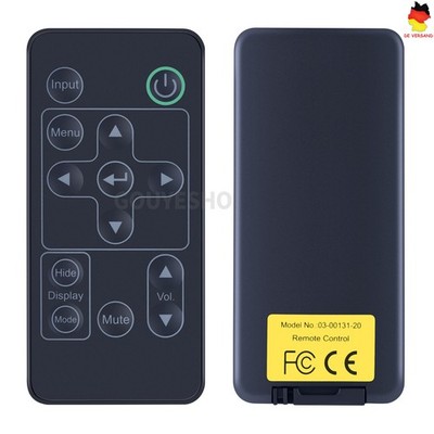 Fernbedienung für UF55 UF55W UF65 UF65W UX80 UF75 UF75W UF70 Smart Projektor
