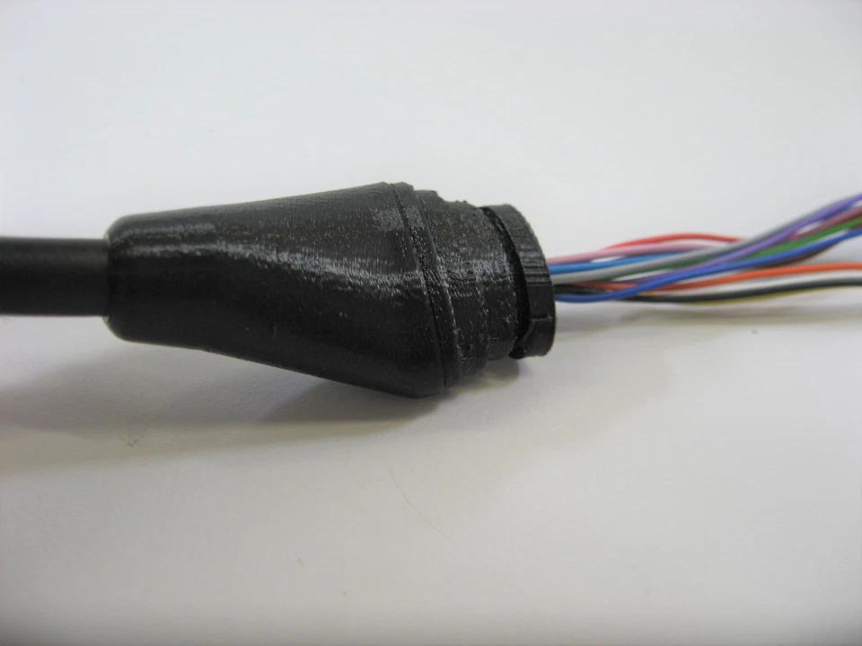 Garmin GHS 10 Replacement Microphone Mic Cord Cable Coiled NEW - Image 4 of 4