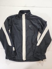 Vintage 80s 90s NIKE Full Zip Nylon Windbreaker Jacket Size Womens Small