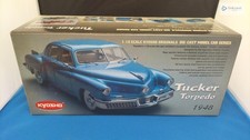 KYOSHO 1/18 Tucker Torpedo 1948 Blue Diecast Collectible