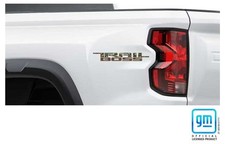 Chevy Colorado Camouflage Trail Boss Bedside Decals 2023-2026 Set Of 2