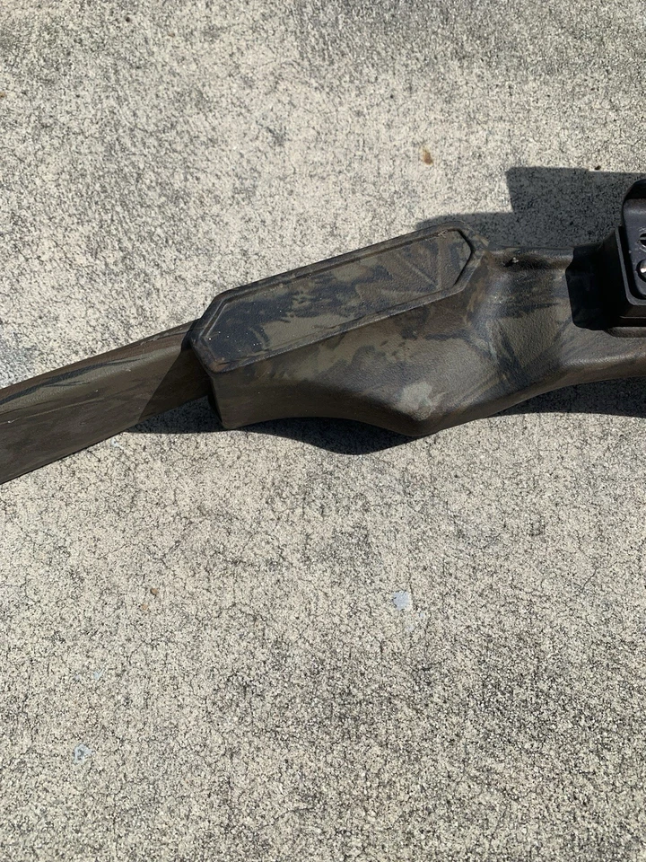 Arco compuesto Oso Pantera Negra Mano Derecha Caza Tiro con Arco Pesca De Colección Foto 4 de 4