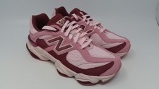 New Balance 9060 GS Sneakers GC9060EP Pink Red Girls Size 6.5