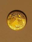 1914 PURO Gold Buffalo Centenario Suisse Republica Fortuna 3 1/2 Legged liberty.