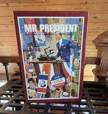 Mr. President Mr. President Politics Board Game 1960 2 Players Vintage