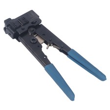 Network Crimper Carbon Steel Head 8P Ratchet Structure RJ45 Crimping Tool Part