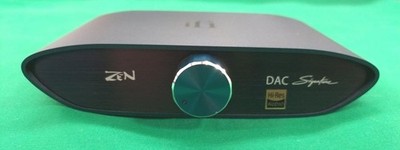 IFI Audio ZEN DAC Signature V2 D/A Wandler gebraucht mit Sticky Adapter