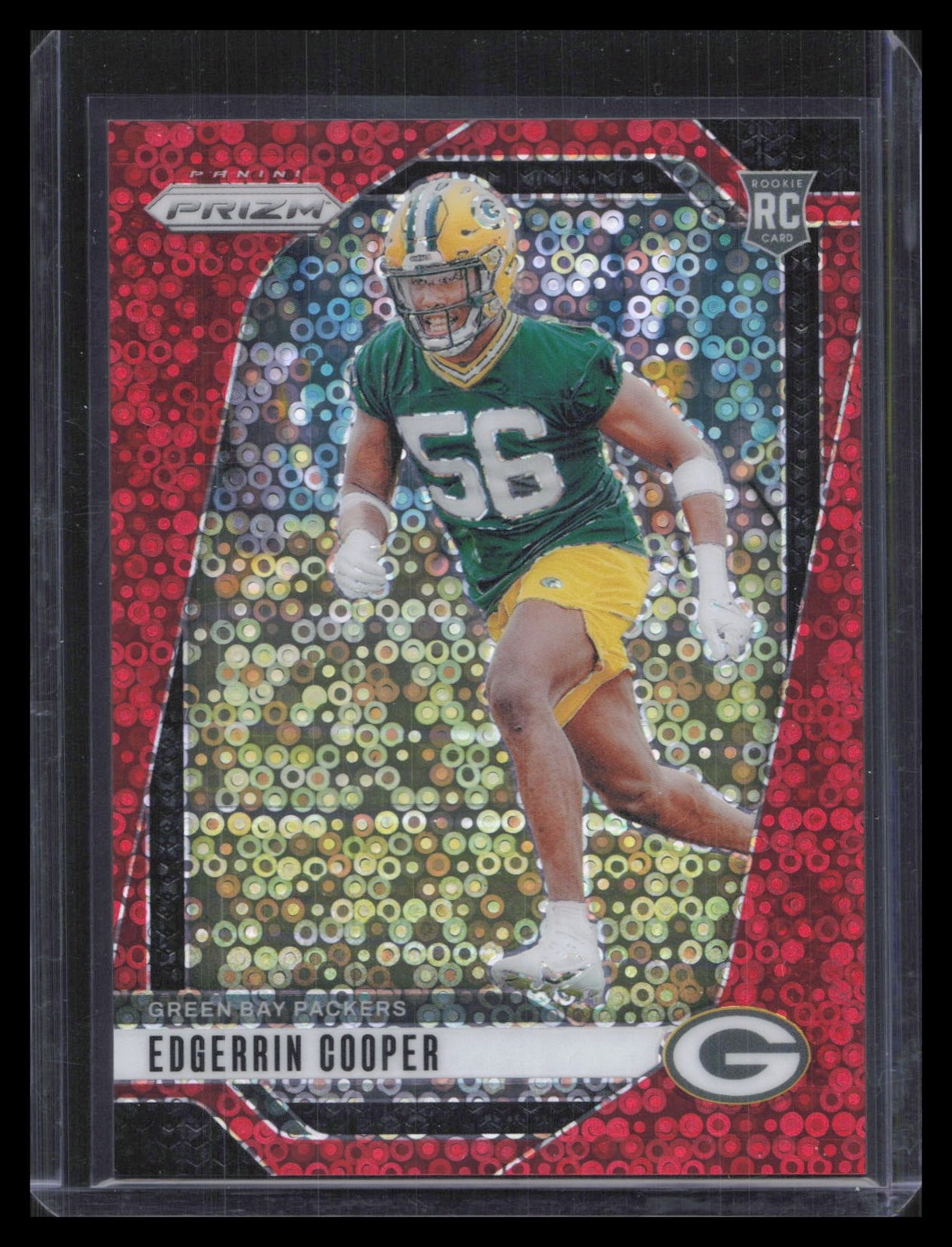 2024 Panini Prizm #331 Edgerrin Cooper No Huddle Red #/75