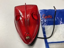 Grote 46322 School Bus Wedge Clearance Marker Red Lamp Light Grote 46322 School Bus Wedge Clearance Marker Red Lamp Light