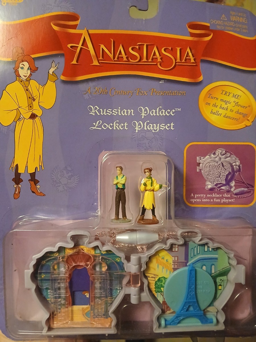 Anastasia Russian Palace Locket Playset by Galoob 1997 Vintage | eBay