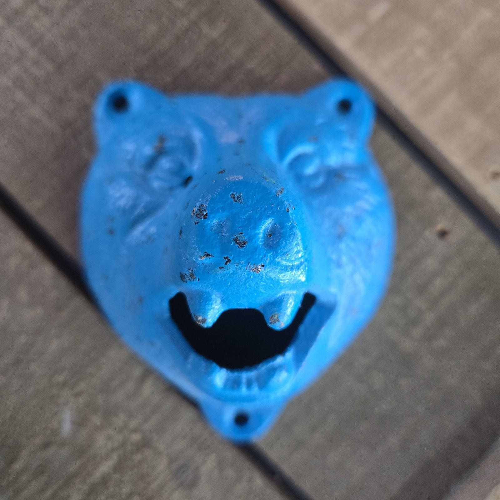Blue - Bear Bottle Opener (3.5