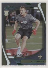 2021 Panini Absolute Rookies Green Pete Werner #181 fm0