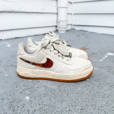 Nike x Travis Scott Air Force 1 Low Size 4 Unisex Women's 5.5 AQ4211 101 Dunk SB