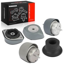 Engine Motor and Transmission Mount Kit Compatible with Volkswagen Passat