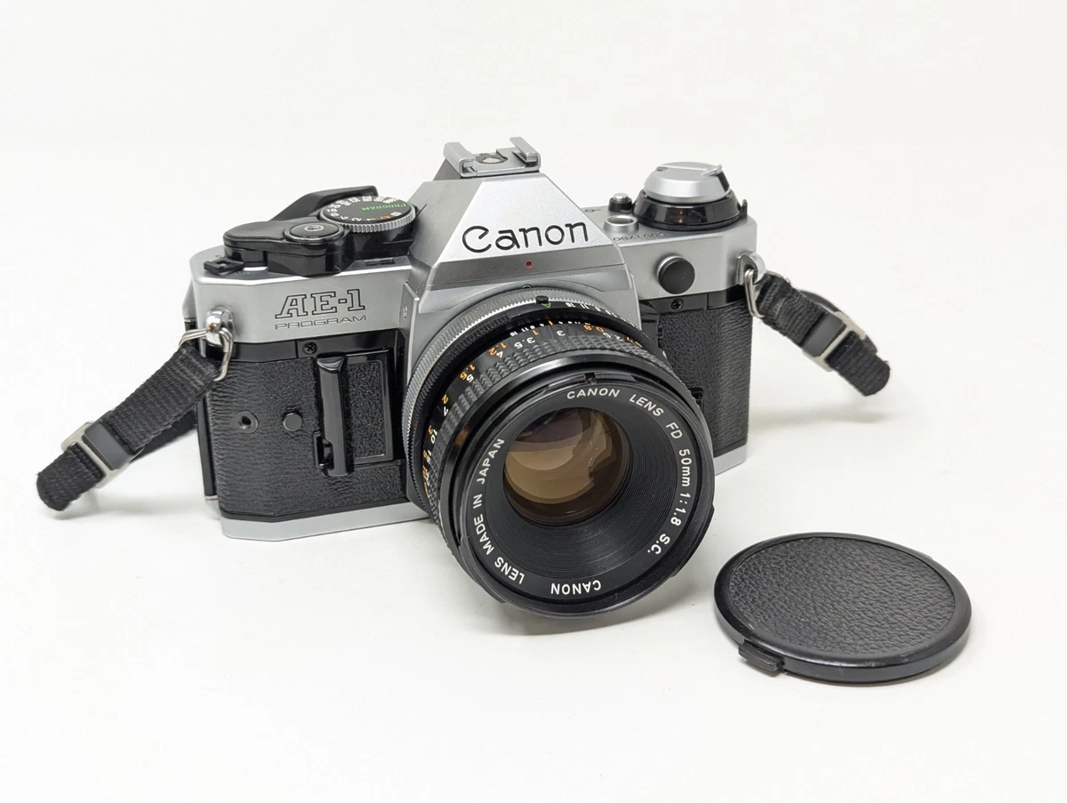Canon AE-1 Program Film Cameras for sale | eBay