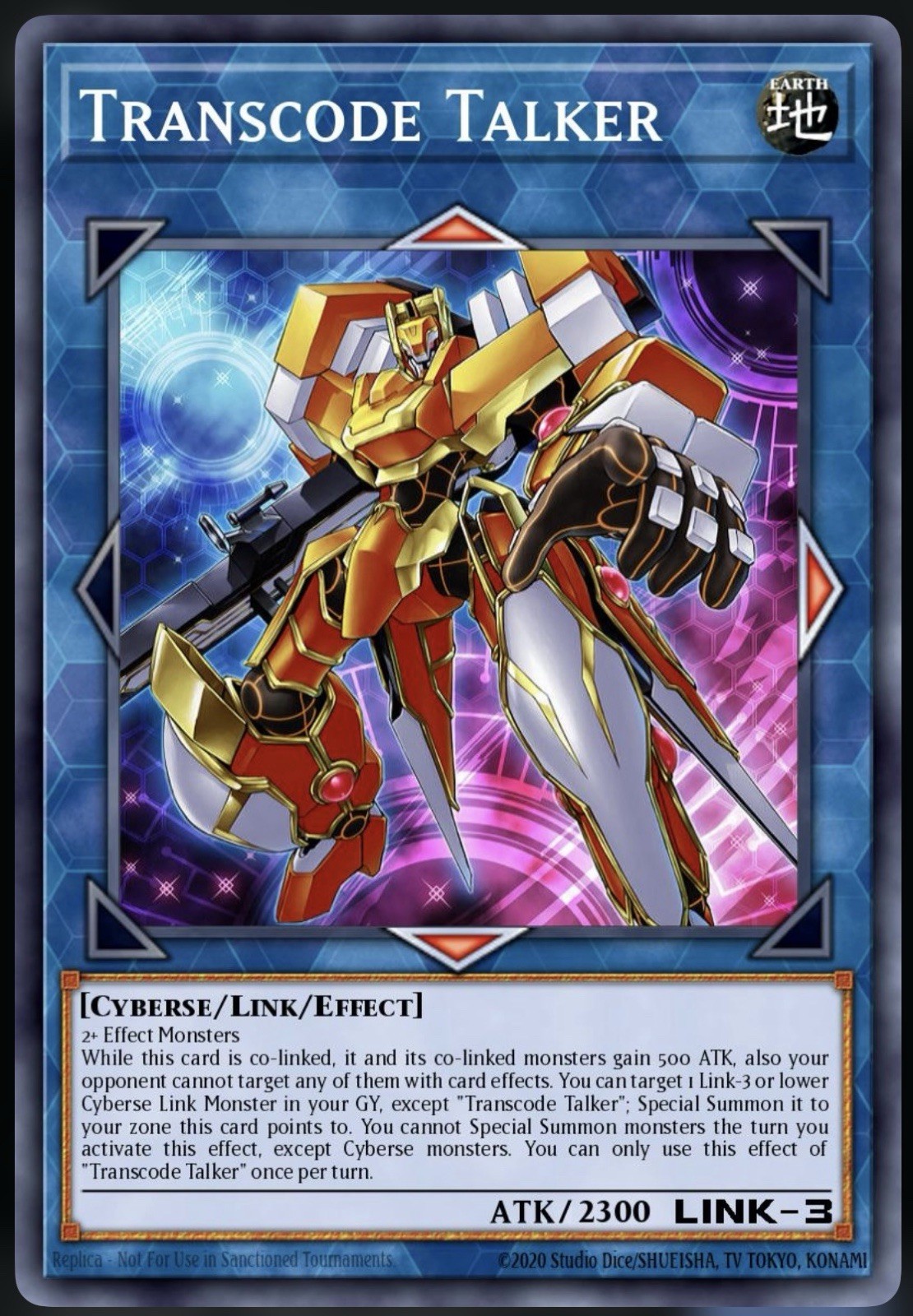 TRANSCODE TALKER / 1ST EDITION / MAGO-EN136