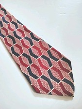 Vintage Rare 1940's Vanguard Cravat NOS extra wide 4.5 in by SMILEY swing tie