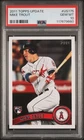 2011 Topps Update Series Mike Trout #US175 (RC) - PSA 10 Gem Mint