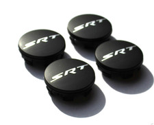 4pc Srt Charger Challenger More Wheel Center Hub Caps 63mm 2.5 For Dodge