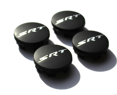 4pc SRT Charger, Challenger & more Wheel Center Hub Caps 63mm 2.5'' (For: Dodge)