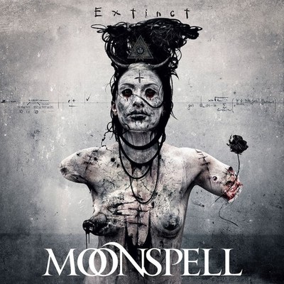 MOONSPELL - Extinct CD NEU!