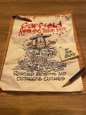 Garfield From the Trash Bin Rescued Rejects& Outrageous Outtakes Great Condition