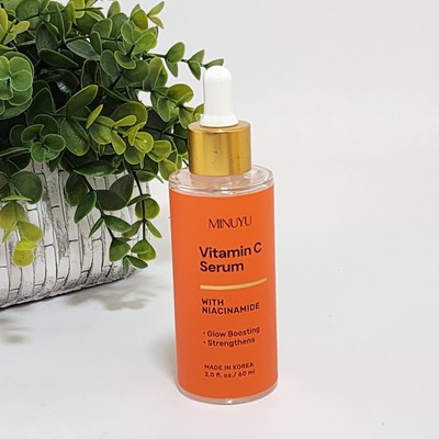 MINUYU Vitamin C Face Serum with Niacinamide Glow Boosting