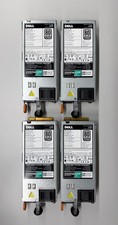LOT OF 4x W1R7V DELL POWEREDGE 2000W 80+ PLAT...