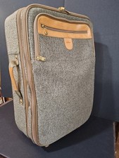 Vintage Hartmann Tweed and Leather 24 Wheeled...