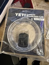 New YETI Rambler MagSlider Lid   30 oz Tumbler Sealed 