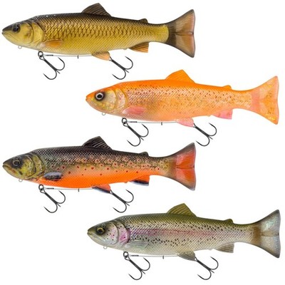 Savage Gear 3D Line Thru Pulsetail Trout SS - Swimbait, Hechtköder, Kunstköder 
