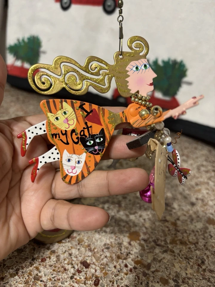 "Причудливое рождественское украшение ""Мой кот"" Silvestri Karen Rossi" - Изображение 2 из 4