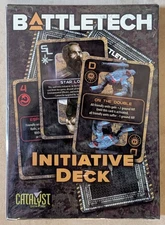 BattleTech Initiative Deck Cards Catalyst Game Labs NEW and SEALED