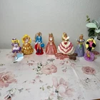 Vintage 1991 Barbie McDonalds Happy Meal Toy Lot 7 Figures 1 Puppy Mattel 90s
