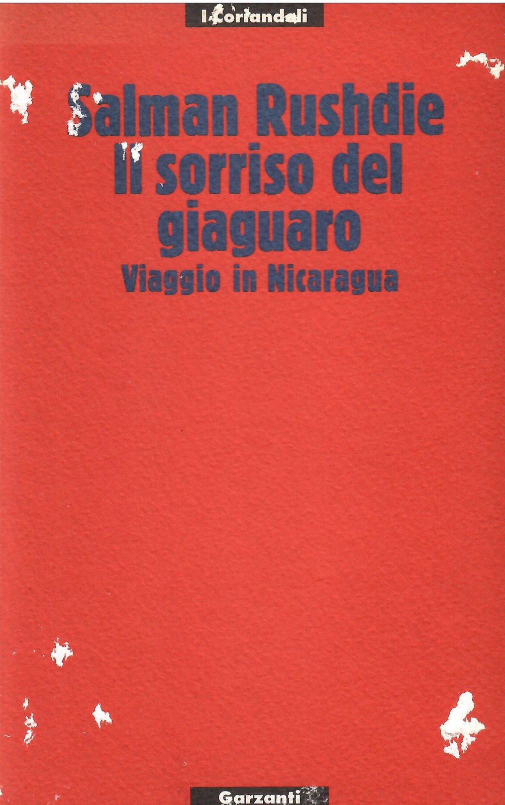 Il sorriso del giaguaro. Viaggio in Nicaragua