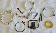 Lot of Network & Internet Accessories – Coaxial Cables, Ethernet, WiFi Antennas,