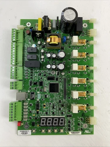 BENSHAW BIPC-300055-01-09 MOTOR STARTER CARD CIRCUIT BOARD
