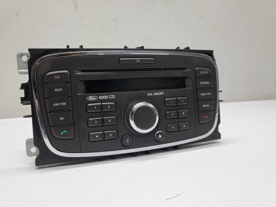 Ford Focus MK2 - Autoradio Radio CD Player 7M5T18C815BA code fehlt (35) - Bild 3 von 4