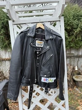 Open Road Leather Jacket Vintage Wilson S