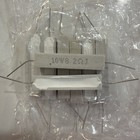 8x 10-watt Wirewound Cement Resistors horizontal 0.1-100K ohm 10W — photo 1