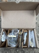 Baldwin Reserve Square Passage Door Lever Satin Brass Handle 9br3524-135 - READ