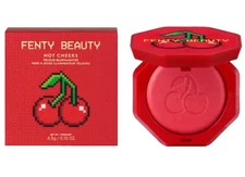 Fenty Beauty Rihanna Cherry Pie'd Hot Cheeks Velour Blushlighter Cherriez Blush